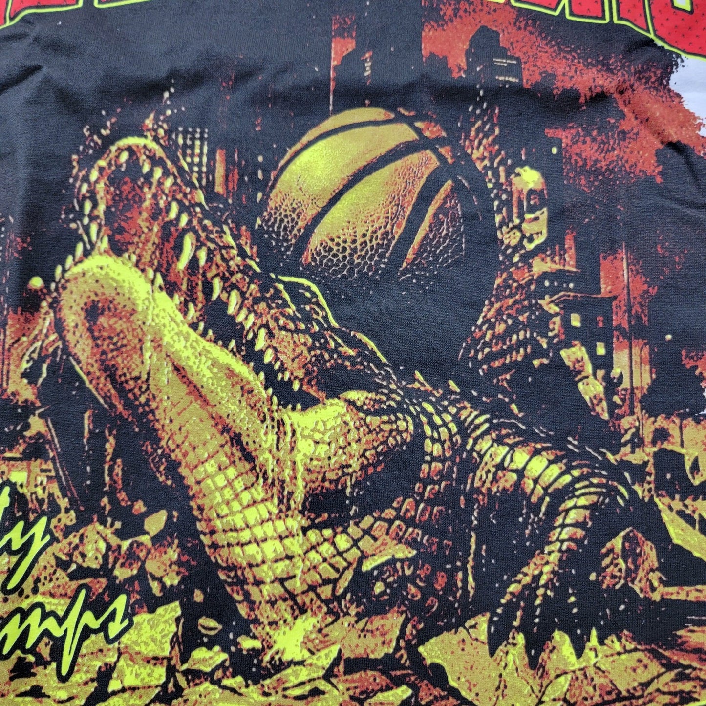 Young Boy Never Broke Again Deep Down Louisiana T White Sz XL2