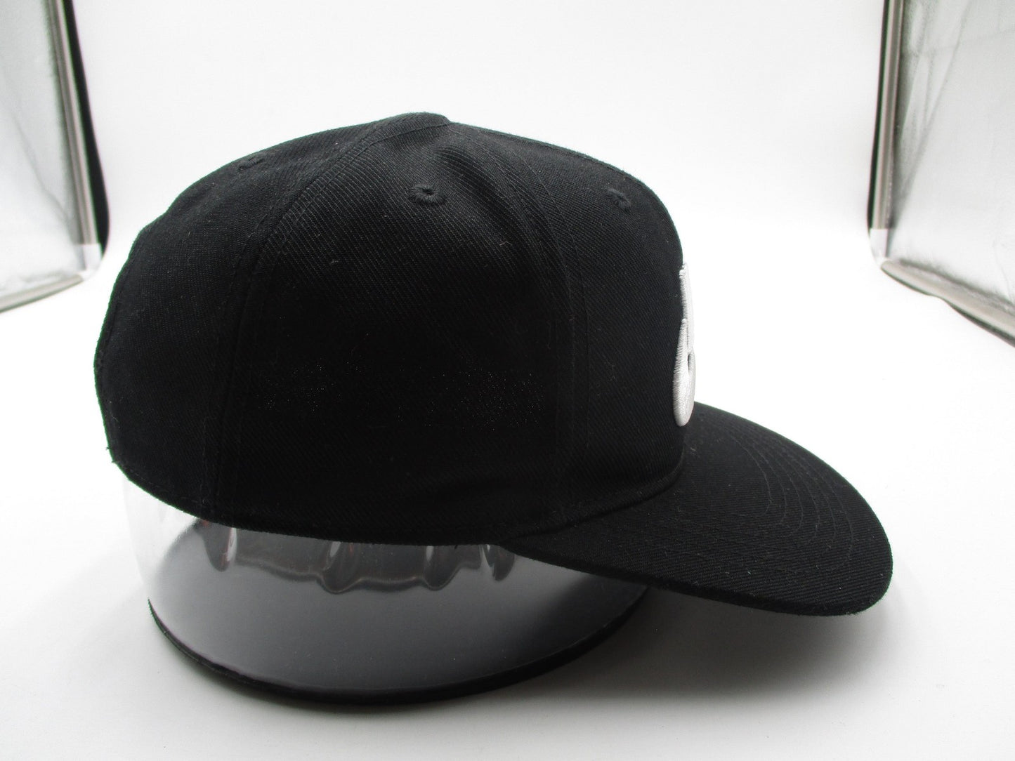 Nike Hat Cap Snap Back Boys Adjustable Black Embroidered Baseball Twill Logo6