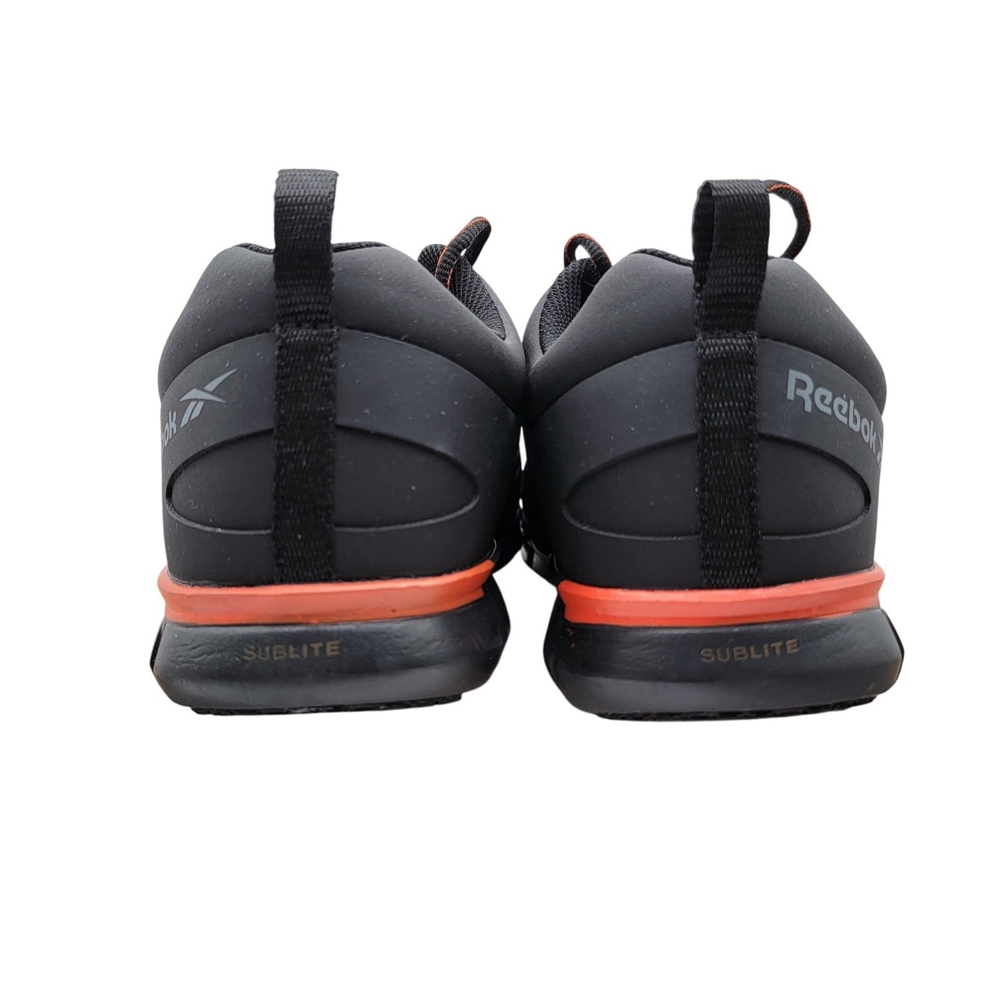 Reebok Sublite Cushion Mens Black Work Shoe CT Sz 10W RB4050