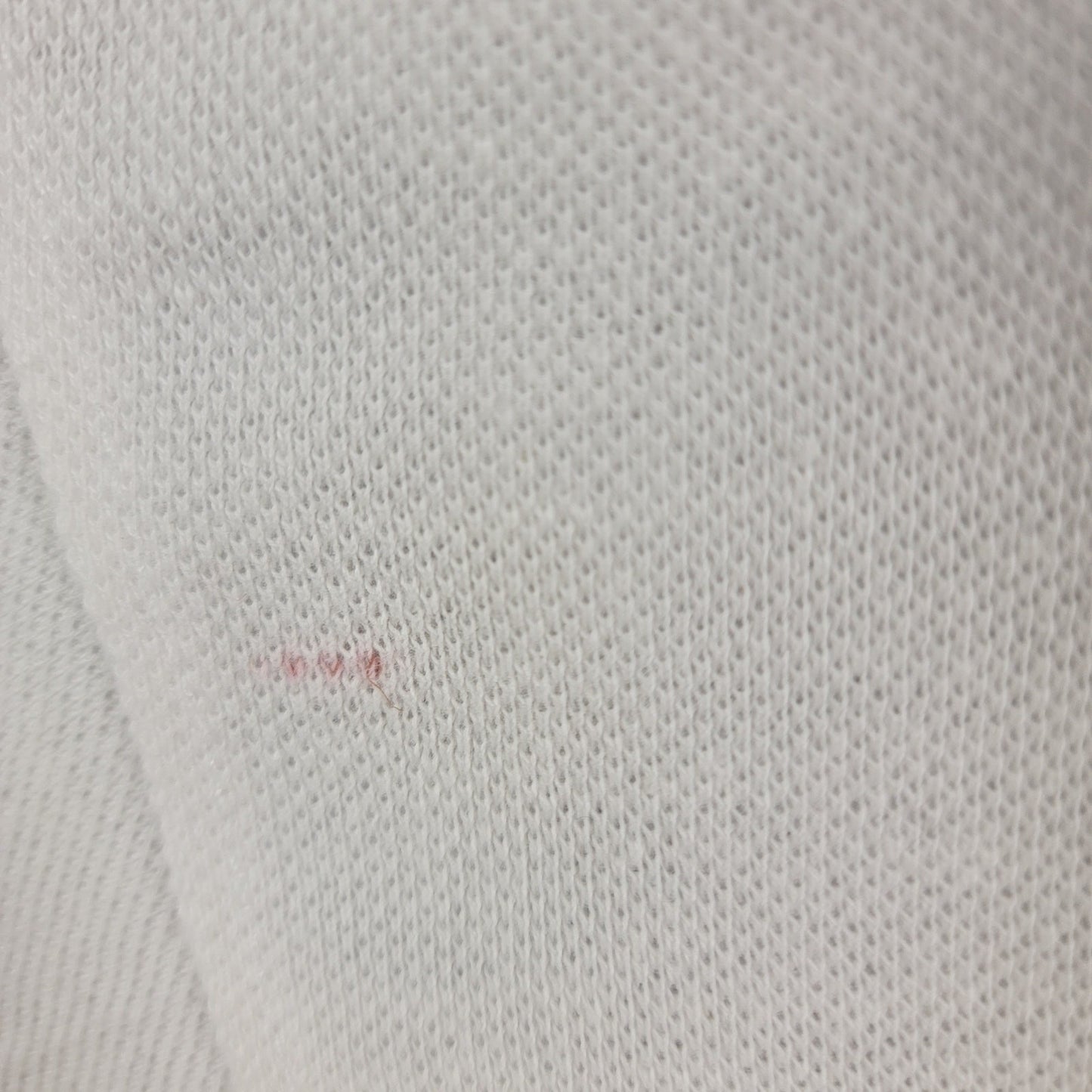 Pine Trails Mens Pique Polo Shirt White Cotton Blend Short Sleeve 2XL Preowned3