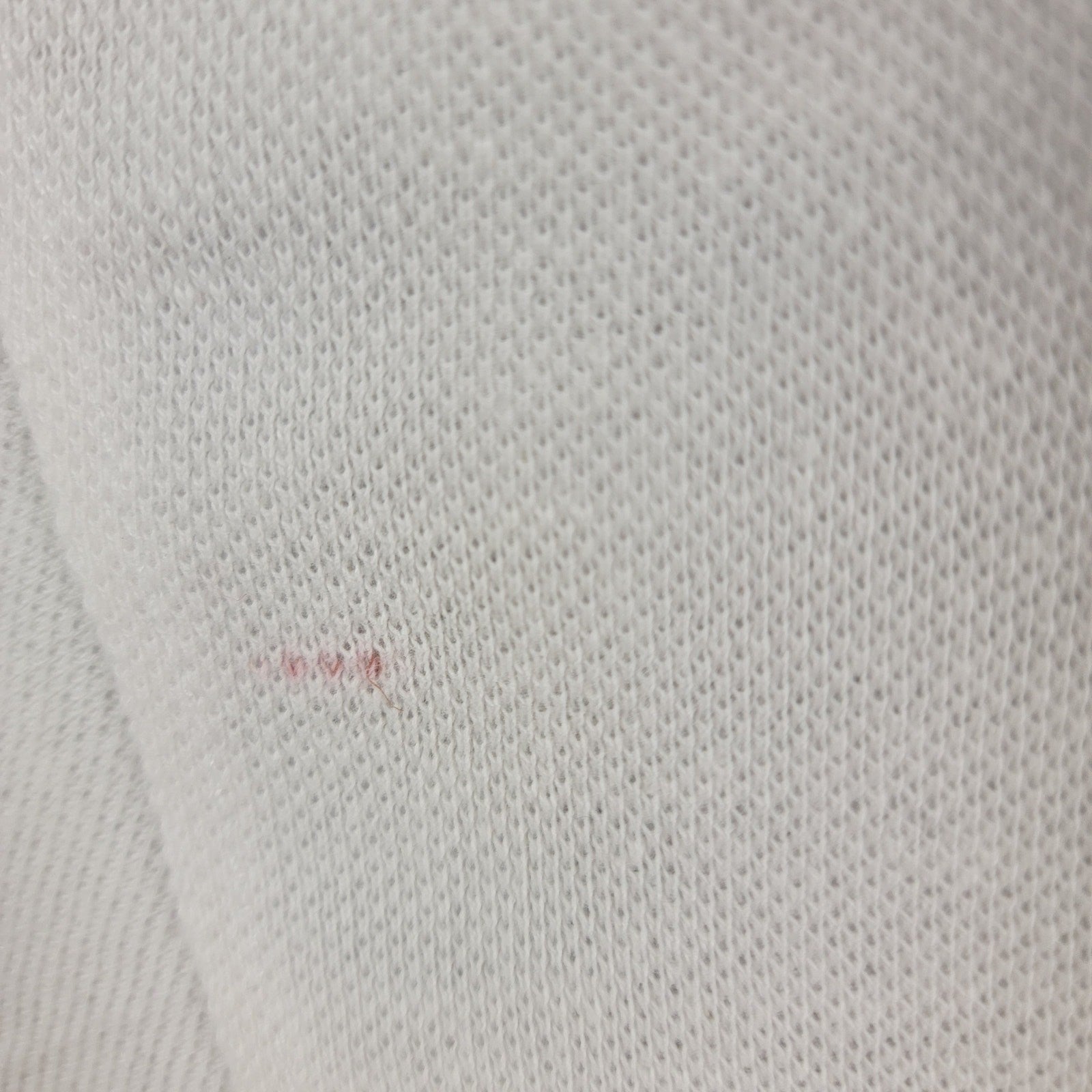 Pine Trails Mens Pique Polo Shirt White Cotton Blend Short Sleeve 2XL Preowned3