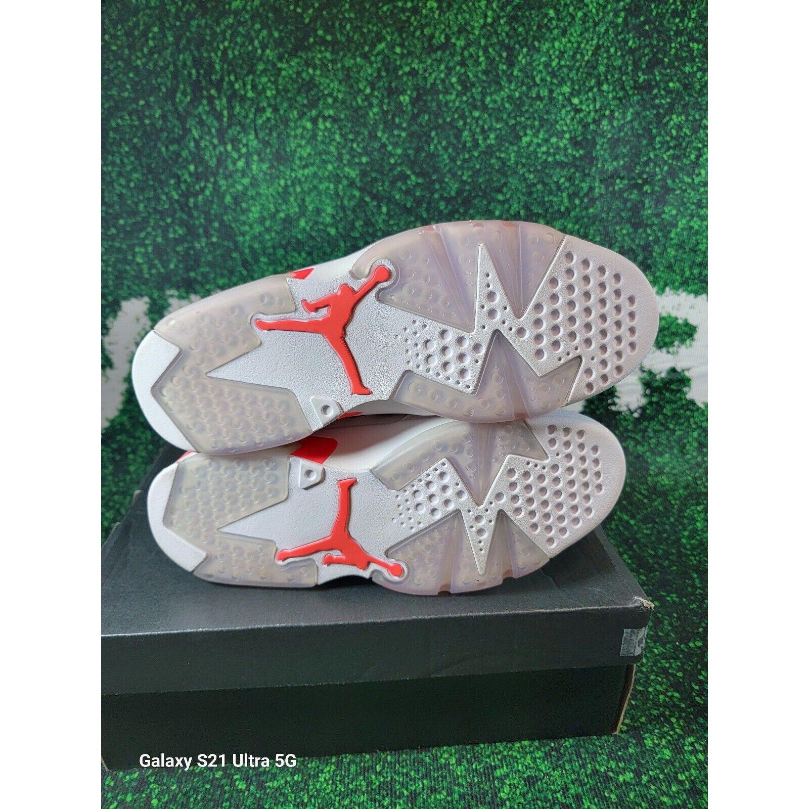 Nike Jordan Flight Club 91 'White Infrared' Men's Size 8 DC7329 106 4
