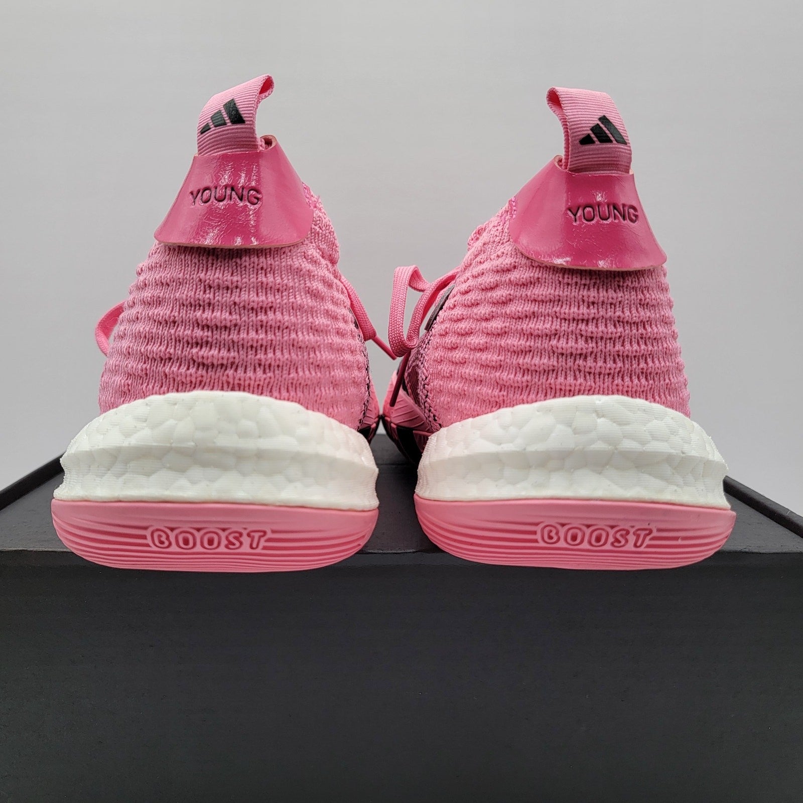 Adidas Trae Young 2 'Pink Trap House' Mens Sz 9.5 IE1667 (239)4