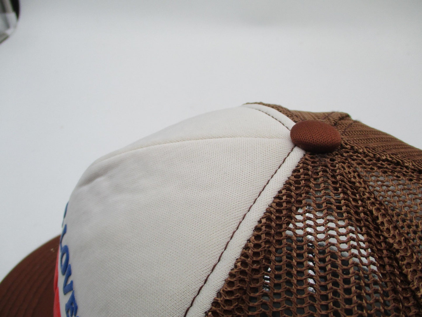 Obey Hat Cap Snap Back Mens One Size Brown Mesh Trucker Sunshine Graphic7
