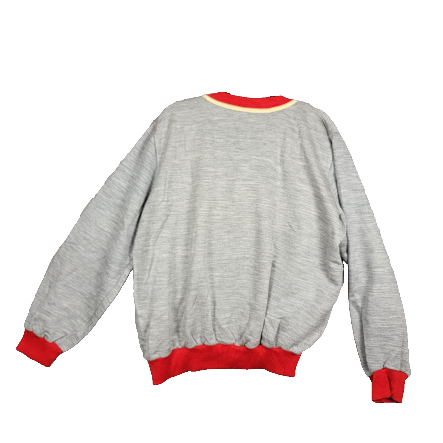 Vintage adidas Argentina Tracksuit Grey Red Logo Sweatshirt & Joggers Sz L