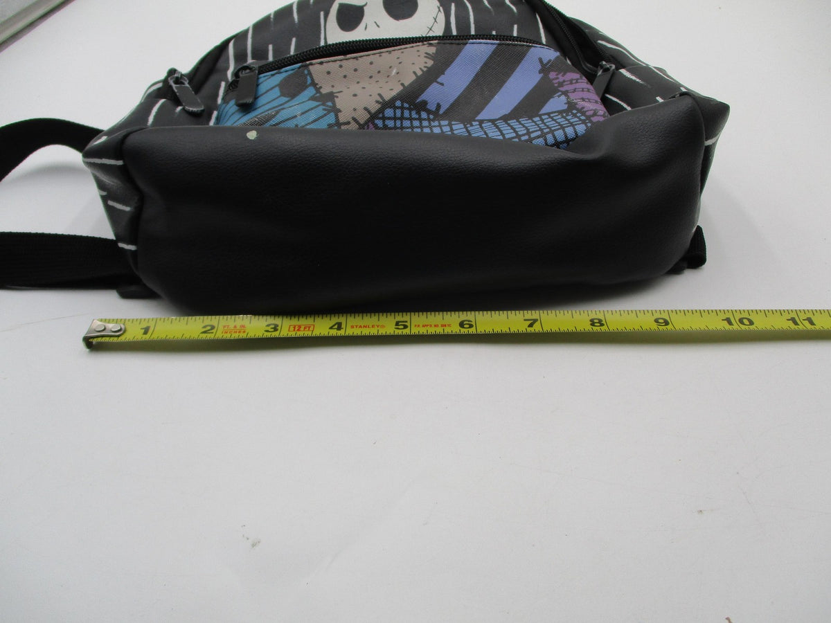 Disney Jack Skellington Backpack 13" Black Nightmare Before Christmas Bag7