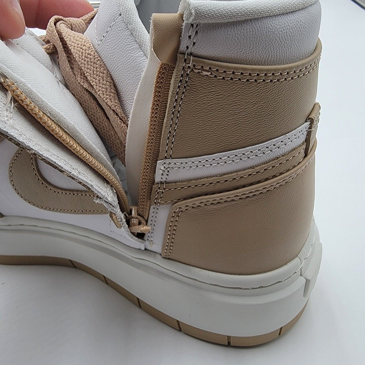 Nike Air Jordan Womens Air Jordan 1 Elevate High 'Desert' DN3253-121 Sz 11.55