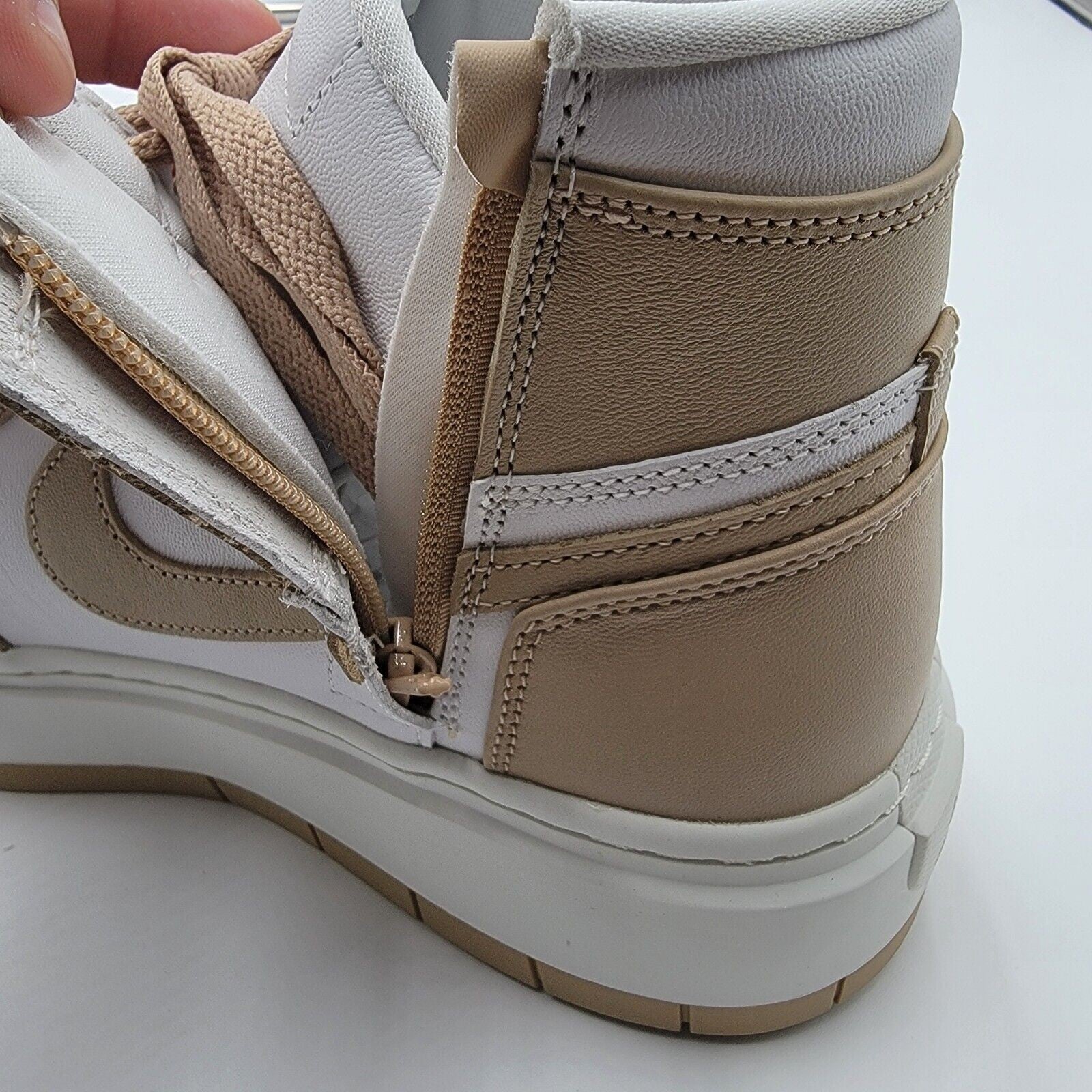 Nike Air Jordan Womens Air Jordan 1 Elevate High 'Desert' DN3253-121 Sz 11.55