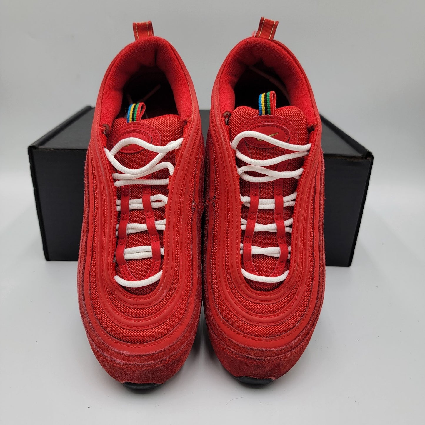 Nike Air Max 97 Men’s Size 7 QS Olympic Rings Red CI3708600