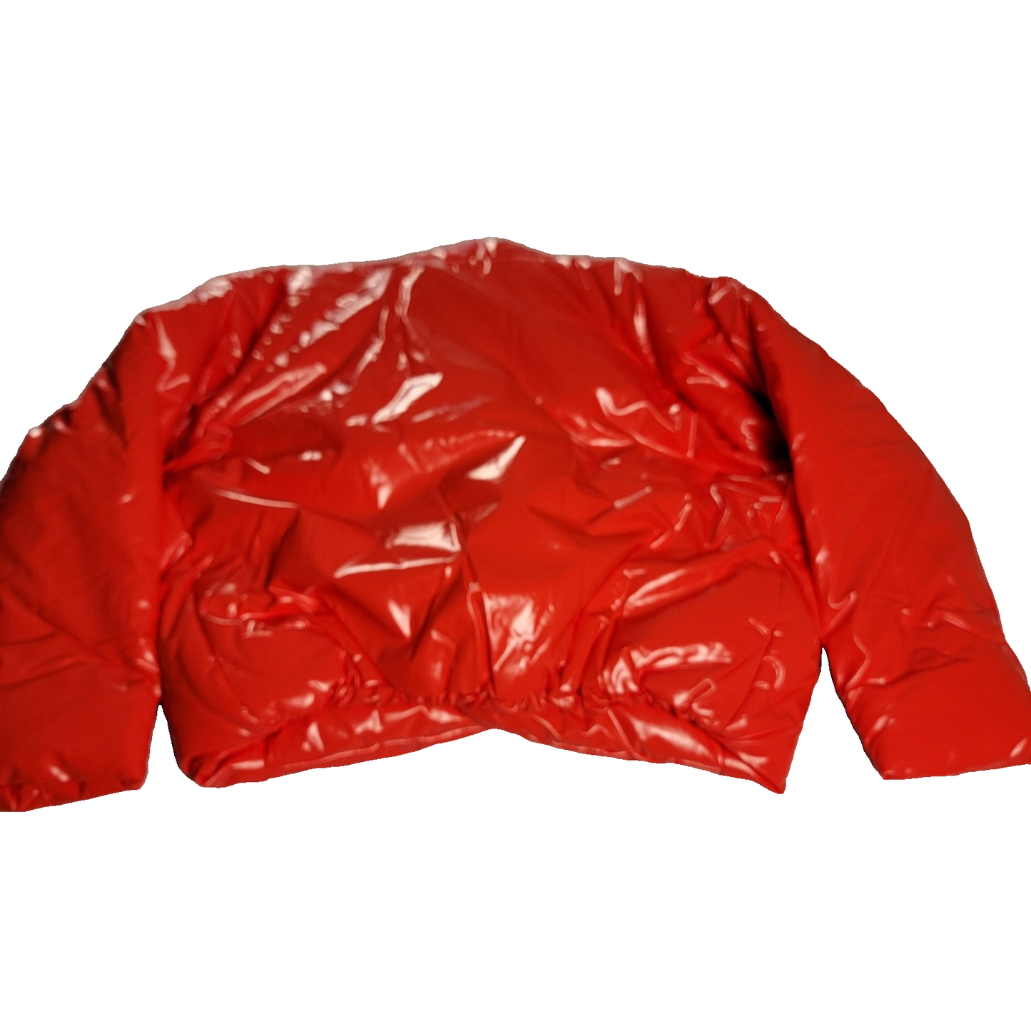 Yeezy Gap Round Jacket Mens Medium Puffer Coat YZY Red Insulated NWT1