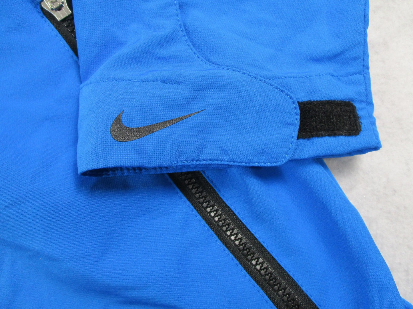 Nike Golf Fox Sports South Jacket Mens Medium Blue 1/4 Zip Windbreaker Pullover4