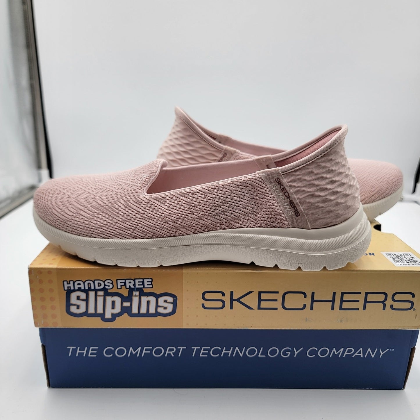 Skechers Wmns On the Go Flex Astonish Sz 7.5 Pink/Wht 1365420