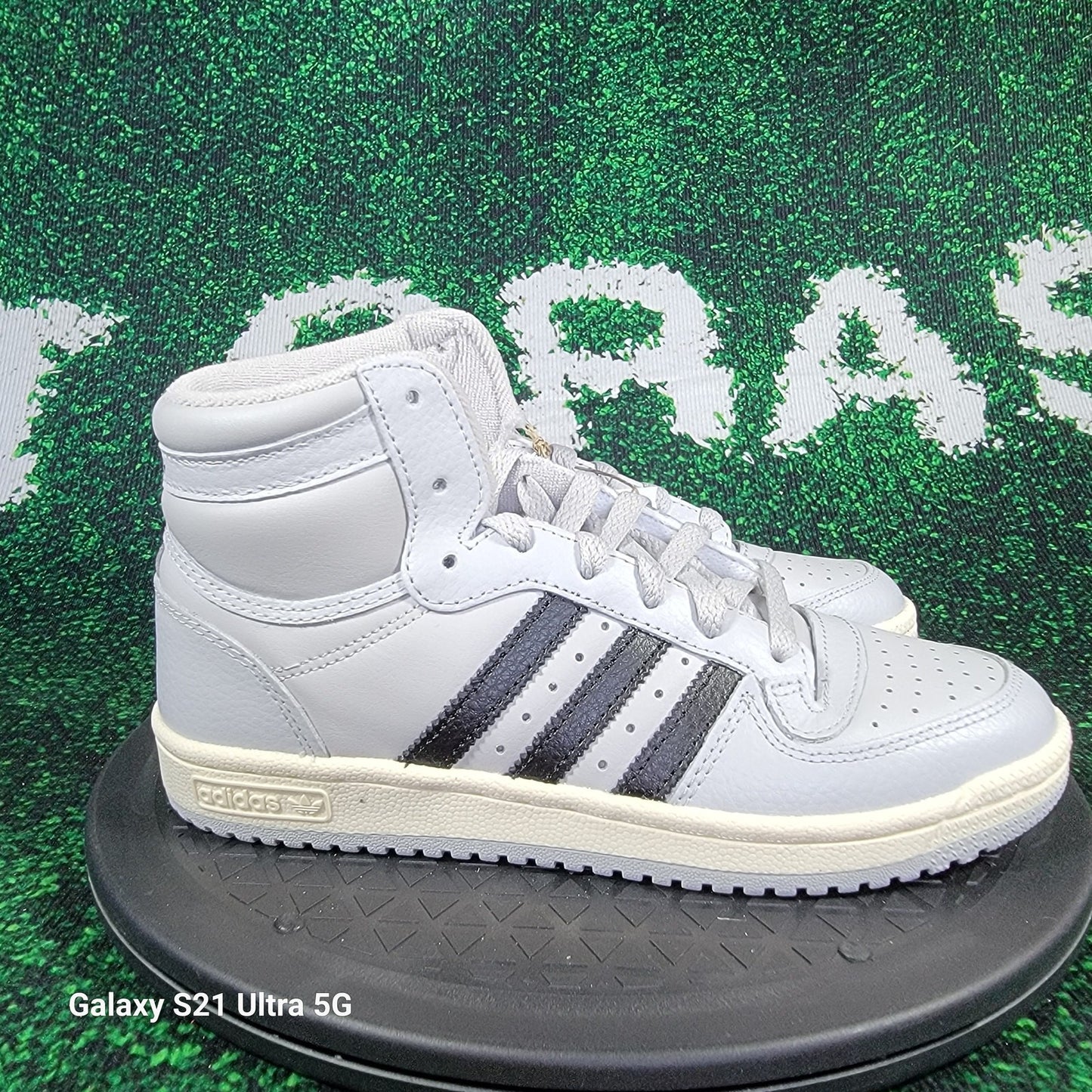 Adidas Top Ten RB 'Grey Core Black' Mens Size 5 GV66333