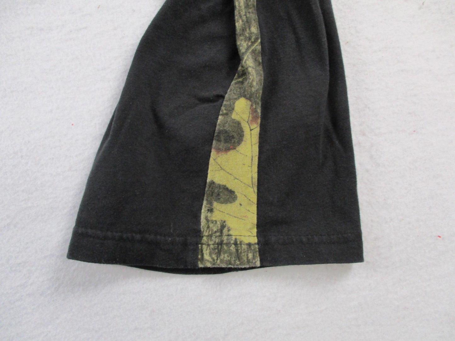 Browning Lounge Pants Mens Medium Black Camo Side Stripe Jersey Sleepwear 17205
