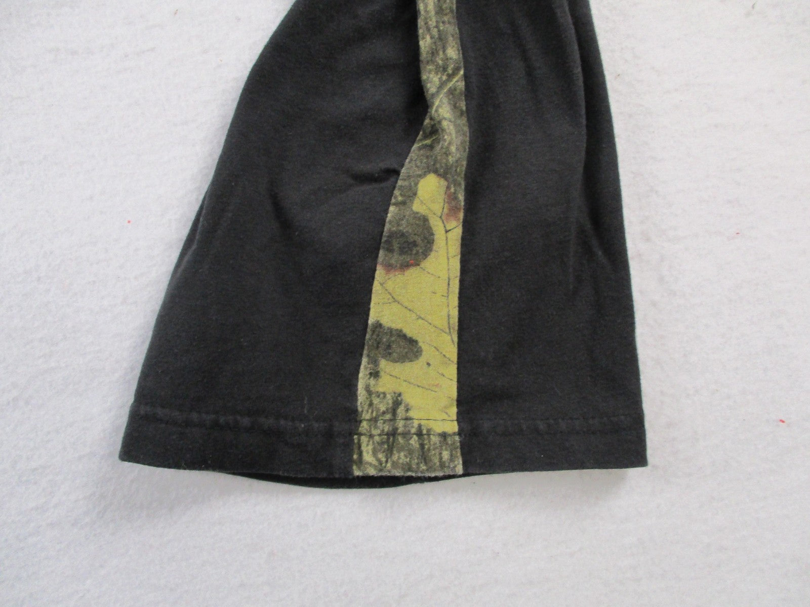 Browning Lounge Pants Mens Medium Black Camo Side Stripe Jersey Sleepwear 17205