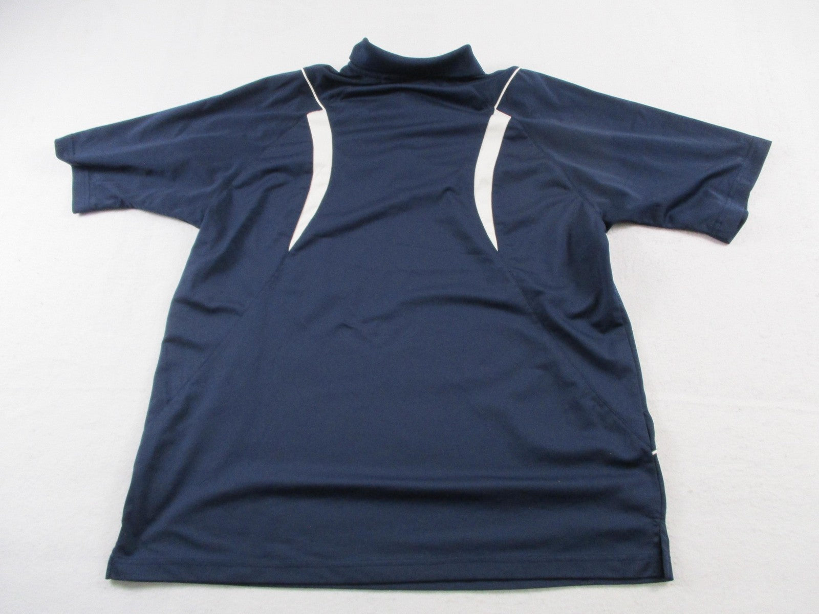 Michelob Ultra Polo Shirt Mens XL Blue Performance Golf Beer Logo Lightweight1