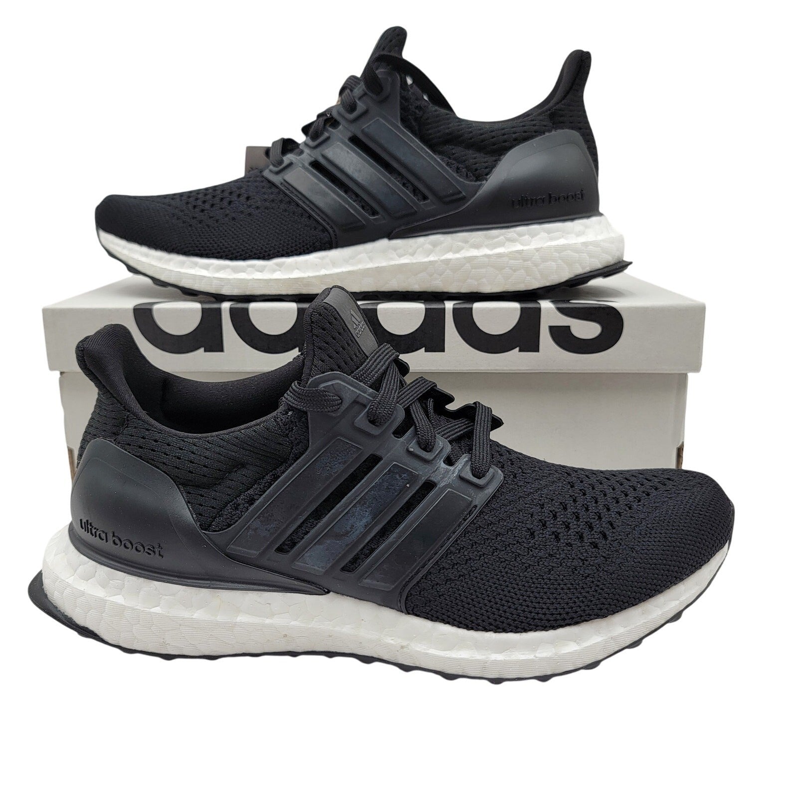Adidas UltraBoost 1.0 'Double Black' - Women's Size 5 - NIB0