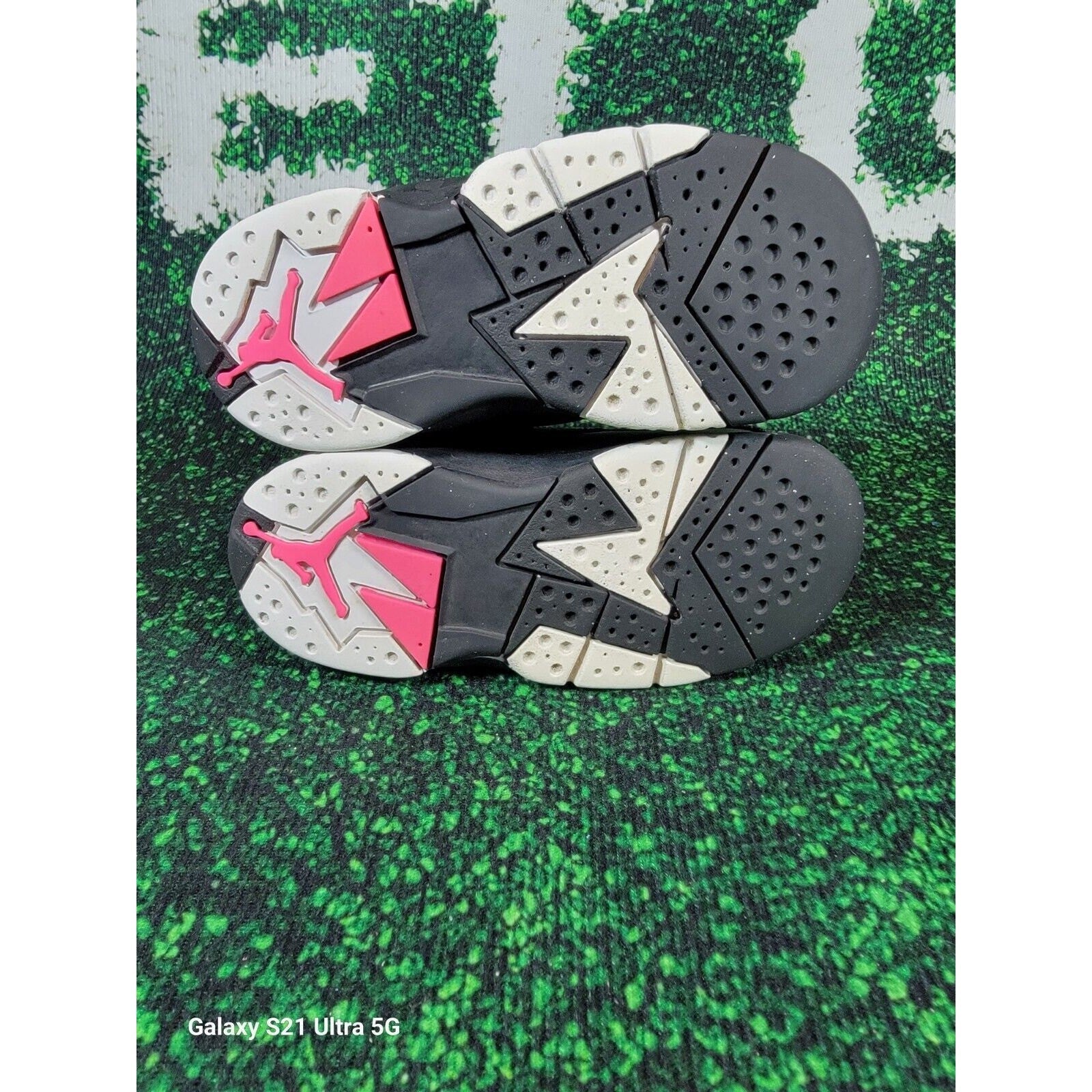 Nike Air Jordan 7 Retro TD Hyper Pink Size 9C 7054180186