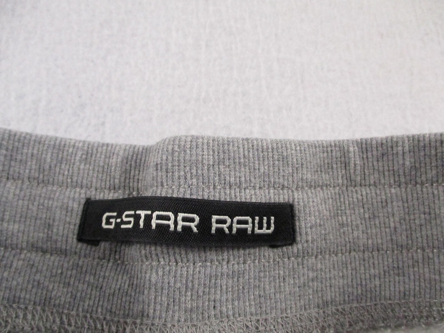 G-Star RAW Skyline SW Pants Mens XS Gray Fleece Joggers Sweatpants 89 Graphic6