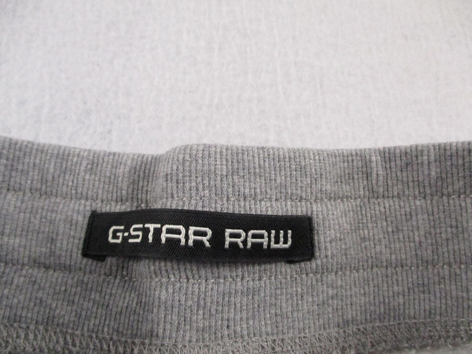G-Star RAW Skyline SW Pants Mens XS Gray Fleece Joggers Sweatpants 89 Graphic6