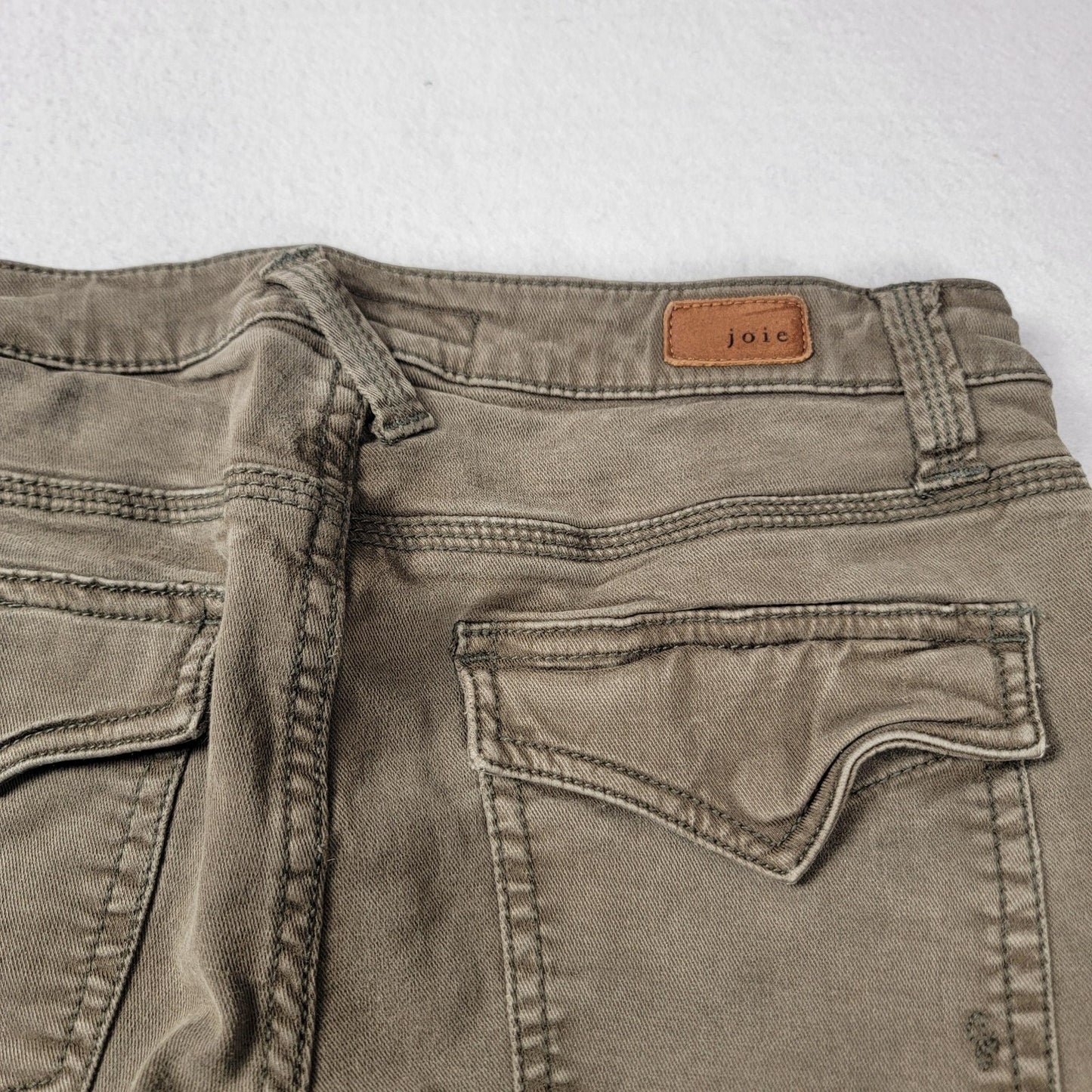 Joie Jeans 2 Pack Bundle Womens 27 Skinny Utility Cargo Pockets Stretch