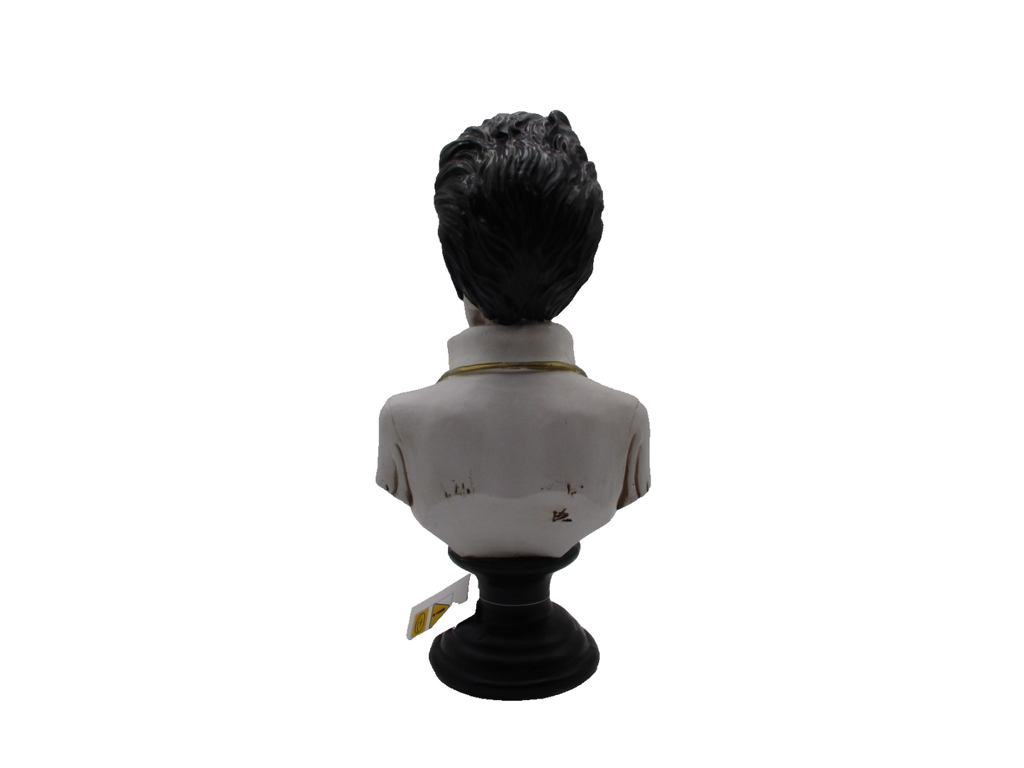 Elvis Skull BUST Light Up LED Eyes Halloween Statue New2