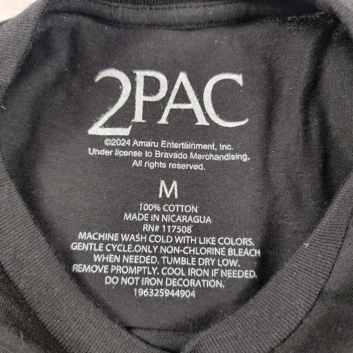 3 Pk Tshirt Aretha Franklin, Tupac, Muhammad Ali Sz M