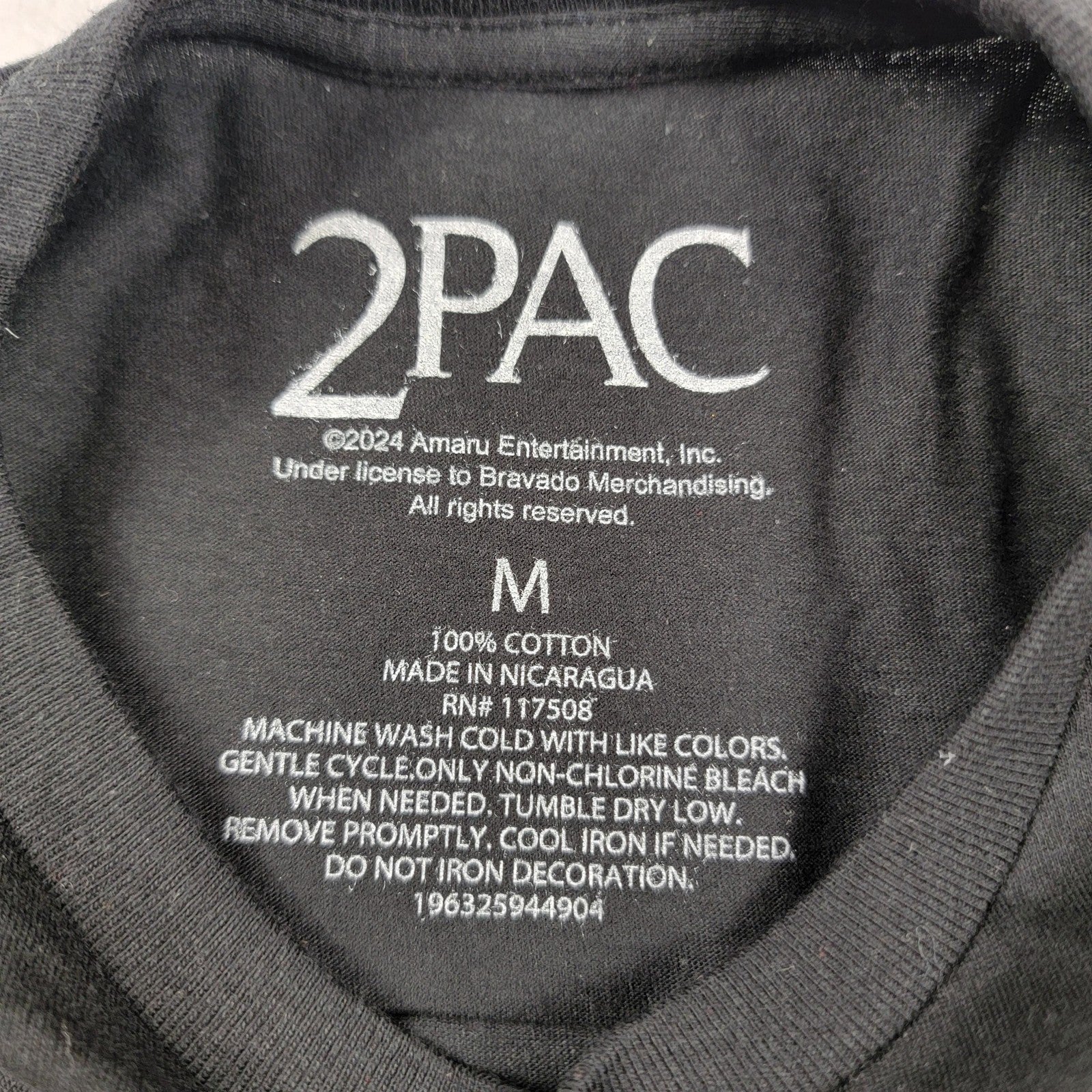 3 Pk Tshirt Aretha Franklin, Tupac, Muhammad Ali Sz M