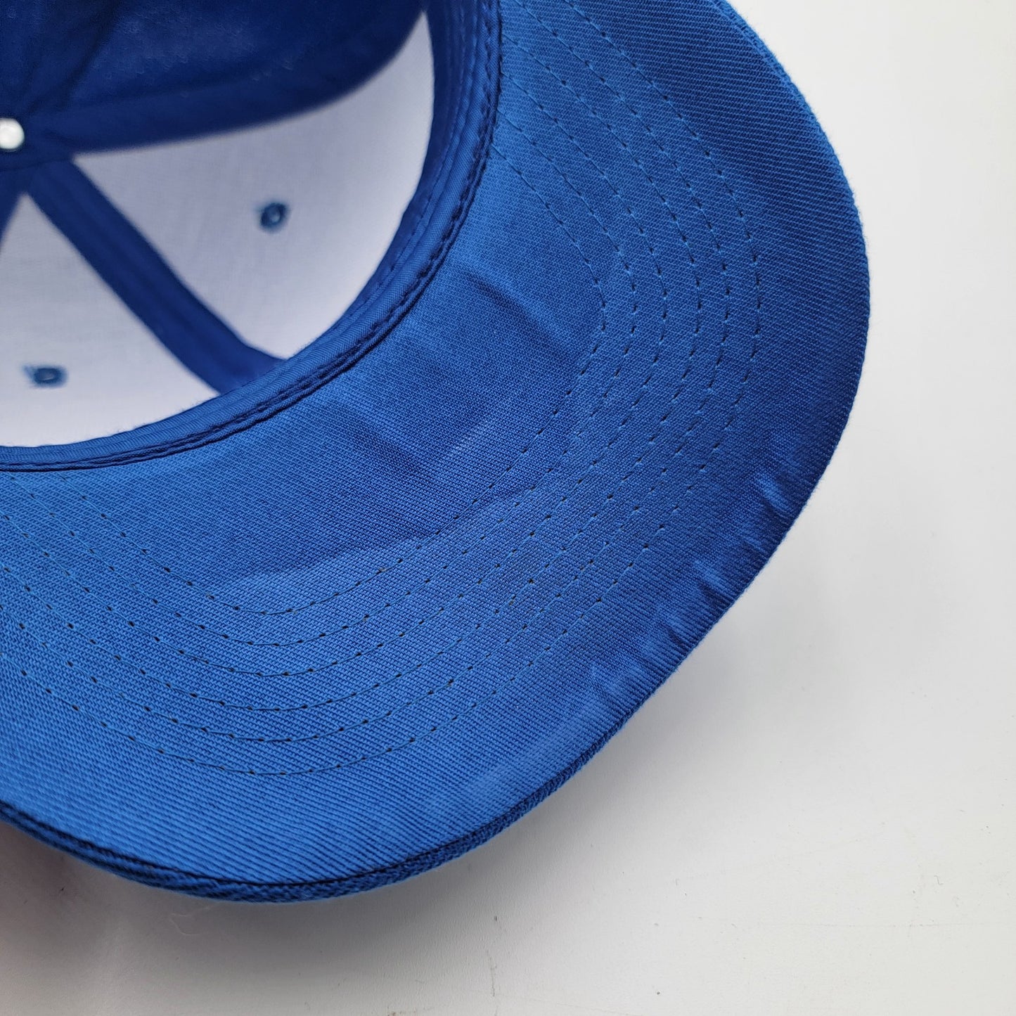 Royal Blue Adjustable Baseball Cap Unbranded Adult Hat Acrylic Wool Preowned7