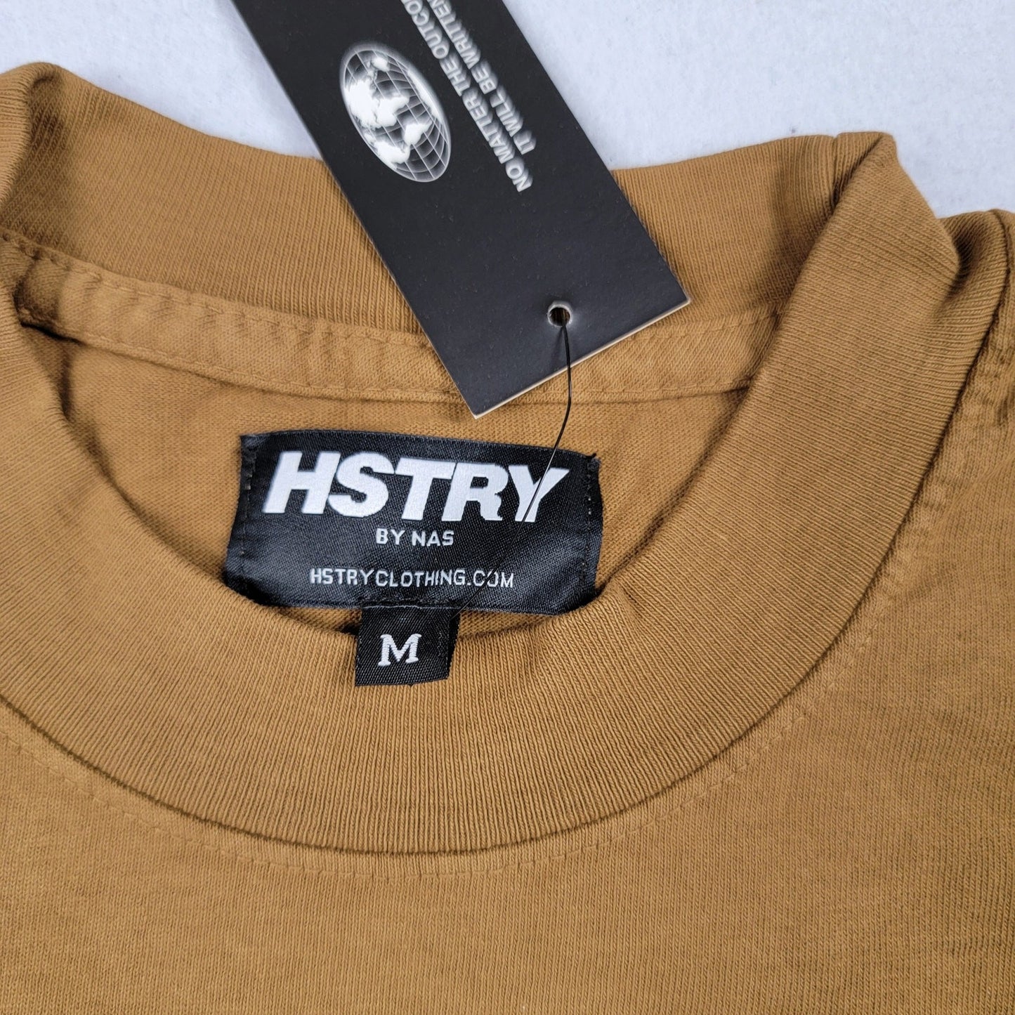 HSTRY by NAS Juneteenth Celebration Tee Brown