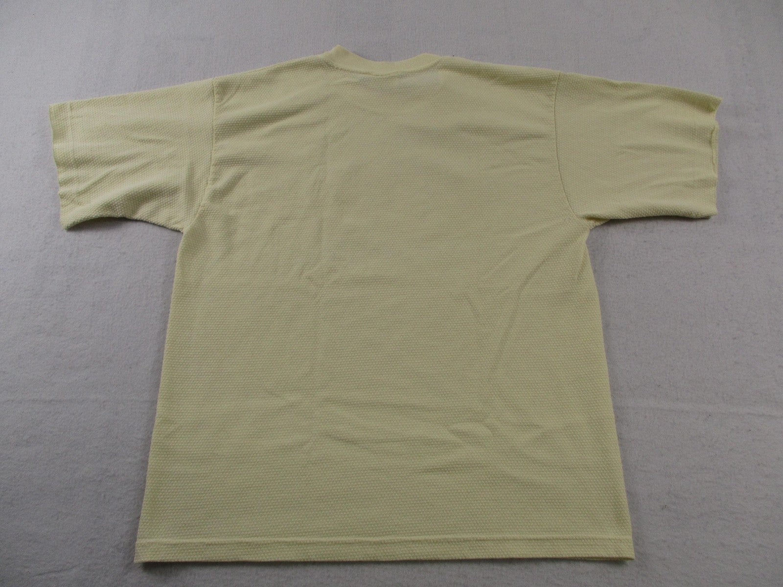 Vintage Won's Wear Nobody's Purr-Rfect Shirt Mens Large Yellow Cat Graphic Tee1