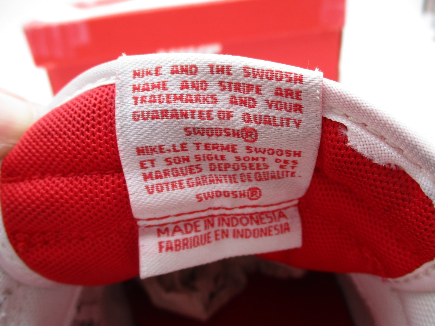 NIKE DUNK LOW "CHAMPIONSHIP RED" SIZE 11.5 OG Box (AUTHENTIC)11