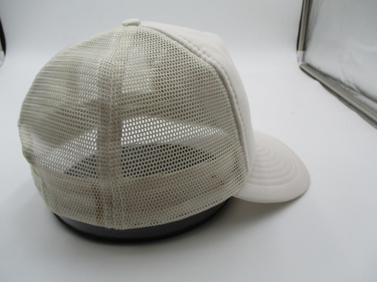 Vintage G.S. Parsons Hat Cap Snap Back Mens One Size White Golf Otto Trucker7