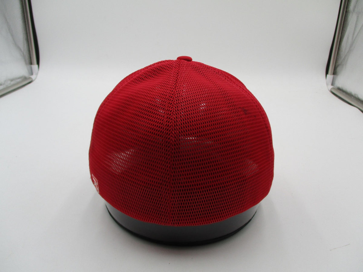 Richardson Hat Cap Fitted Men S/M Red Cincinatti Spring Training Trucker PTS 20M6
