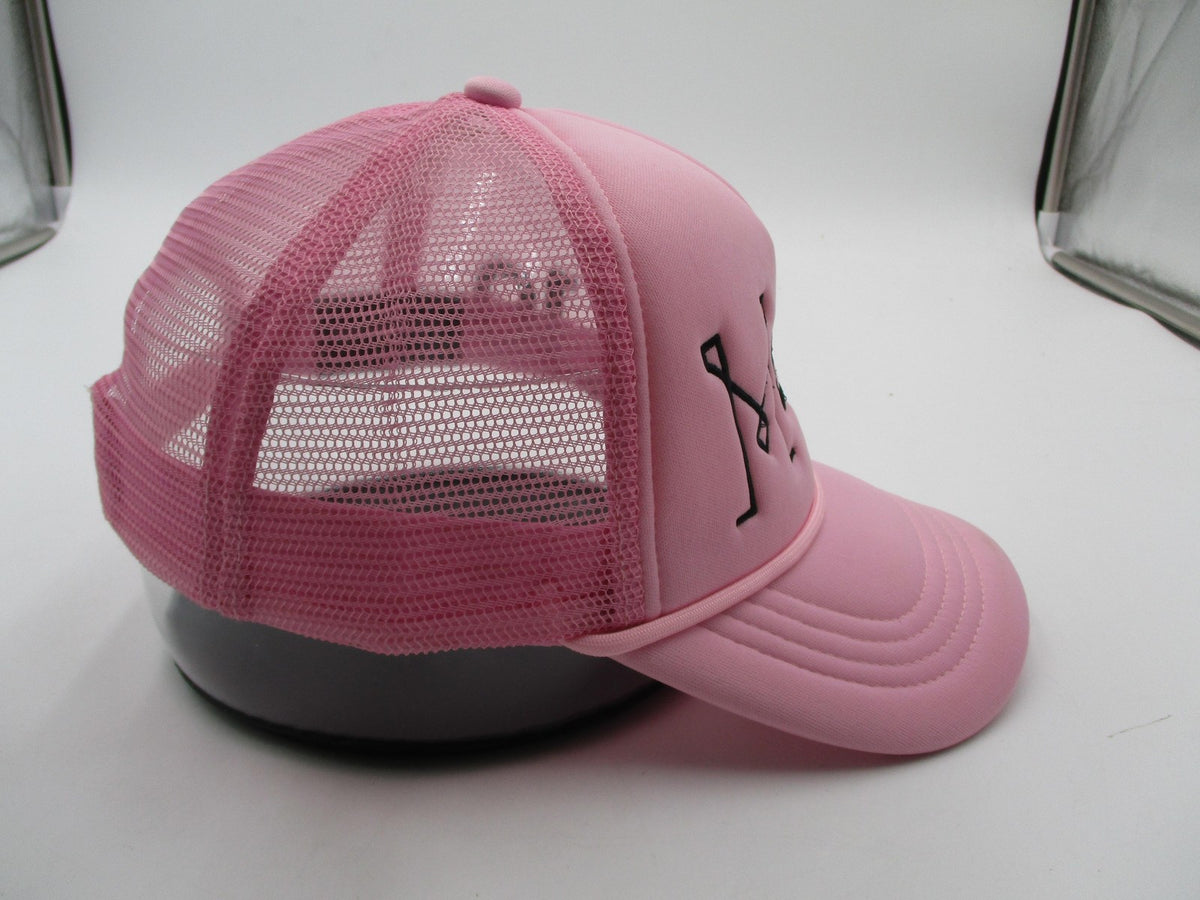 Messi 10 Hat Cap Snap Back One Size Mens Pink Soccer Allntrends Trucker6