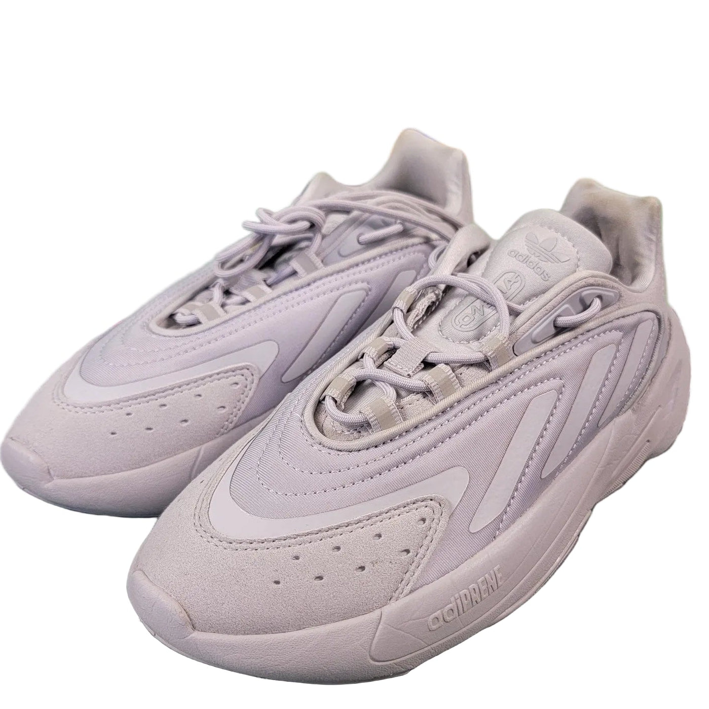 Adidas Ozelia J Triple Grey - Size 4.5 Youth Size 6 Women's0