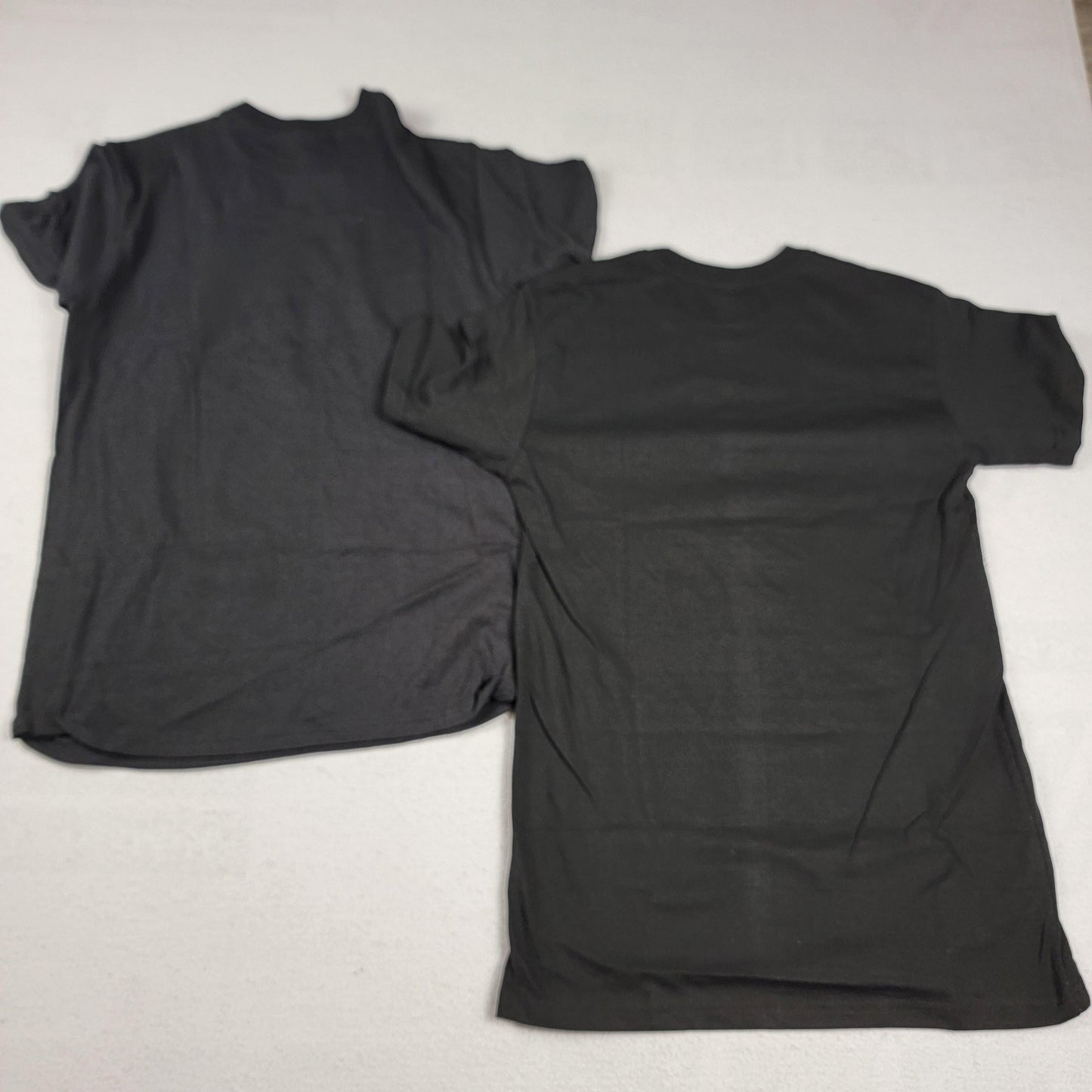 2 Pack Black Sabbath Paranoid & Ozzy Osbourne TShirt Mens Small Black