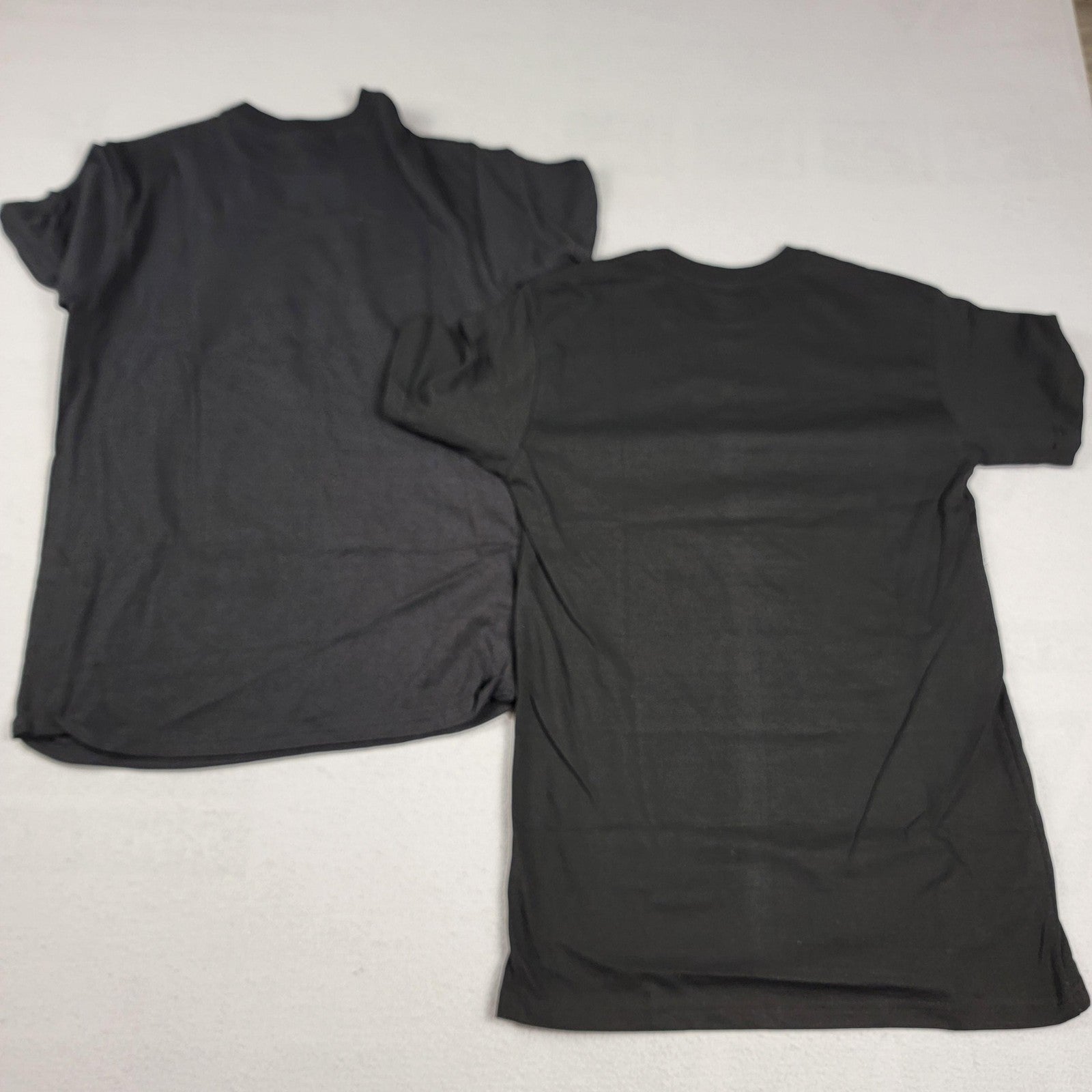 2 Pack Black Sabbath Paranoid & Ozzy Osbourne TShirt Mens Small Black