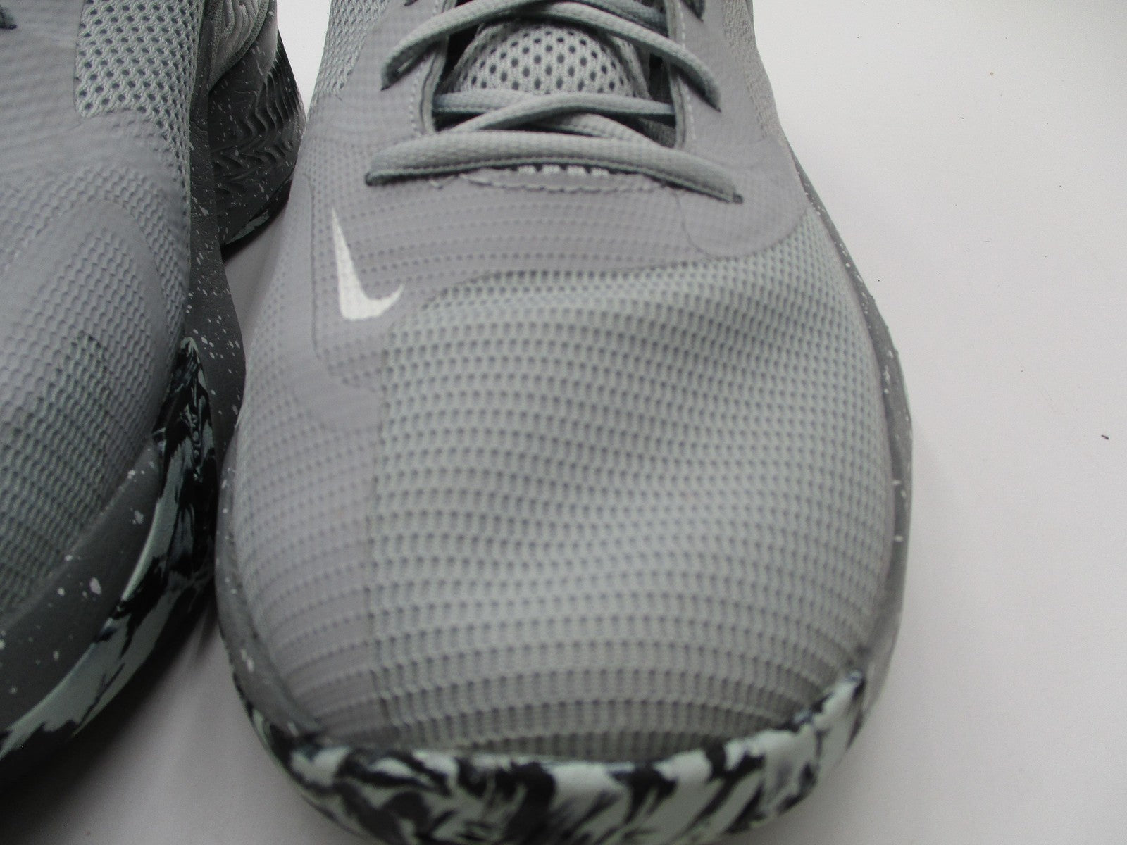Nike Zoom Freak 4 Shoes Mens Size 13 Gray Low Top Basketball Sneakers DJ6149-0045
