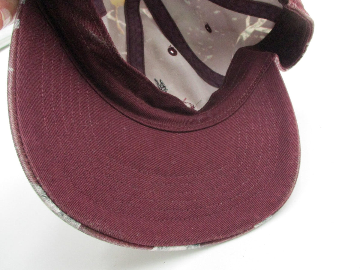 Richardson Hat Cap Strap Back Mens One Size Red Camo Galaxy Deer Buck Hunting7