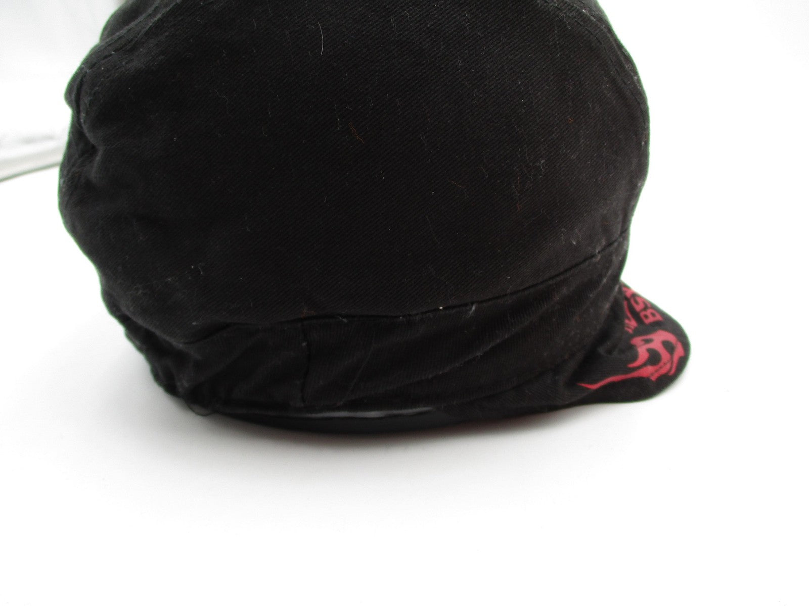 BSX Hat Cap Fitted Mens One Size Black Welding Flame Graphic Revco Safety5