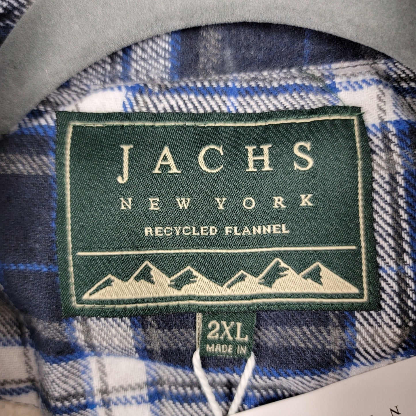 Jachs New York Sherpa Lined Shirt Mens Sz 2XL2