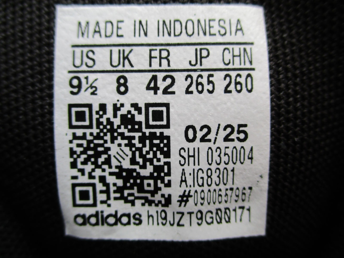 adidas Falcon W IG8301 Black White Women’s Size US 9½ New In Box11