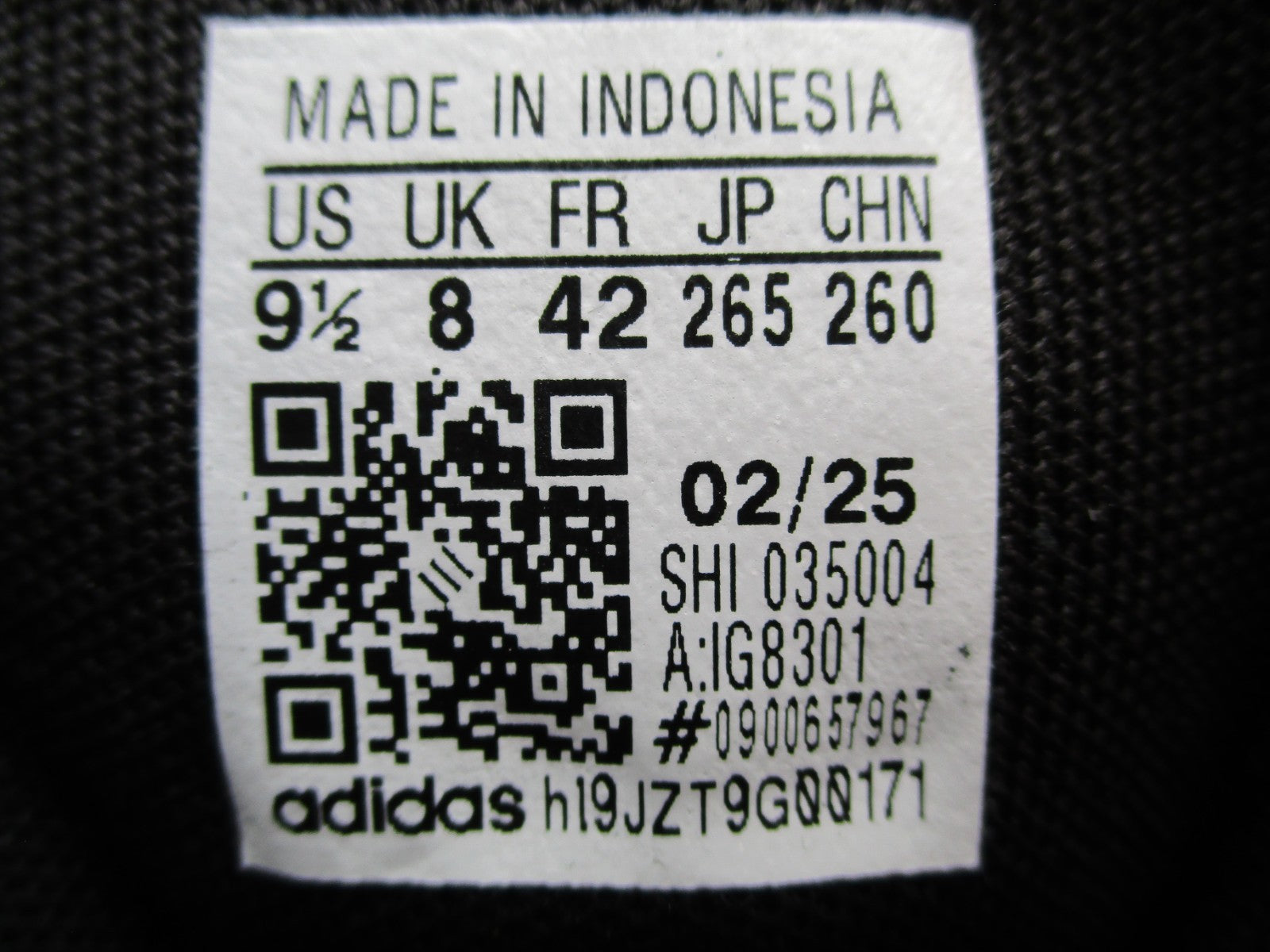 adidas Falcon W IG8301 Black White Women’s Size US 9½ New In Box11