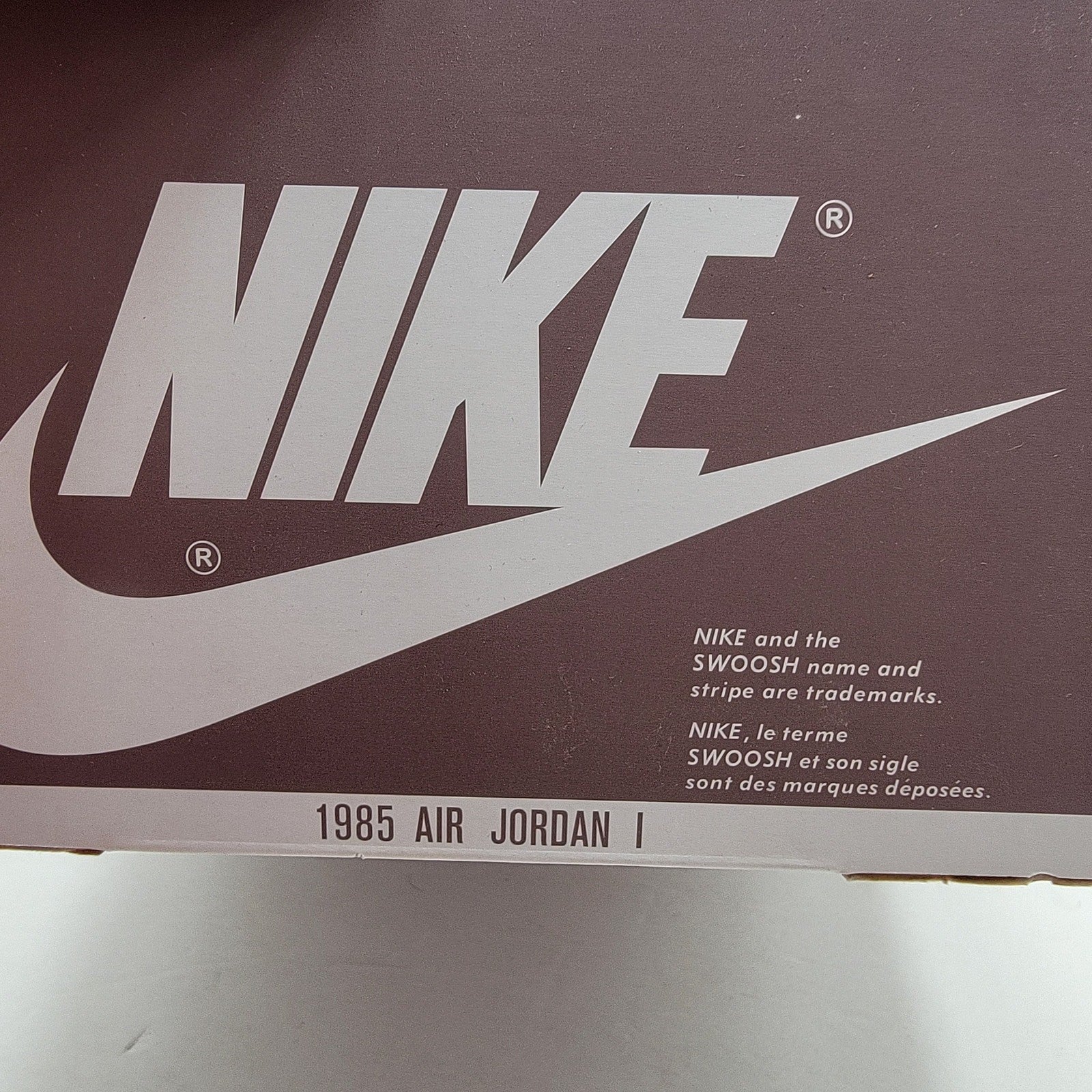 Nike Air Jordan 1 Retro High OG Mauve - Men's Size 109
