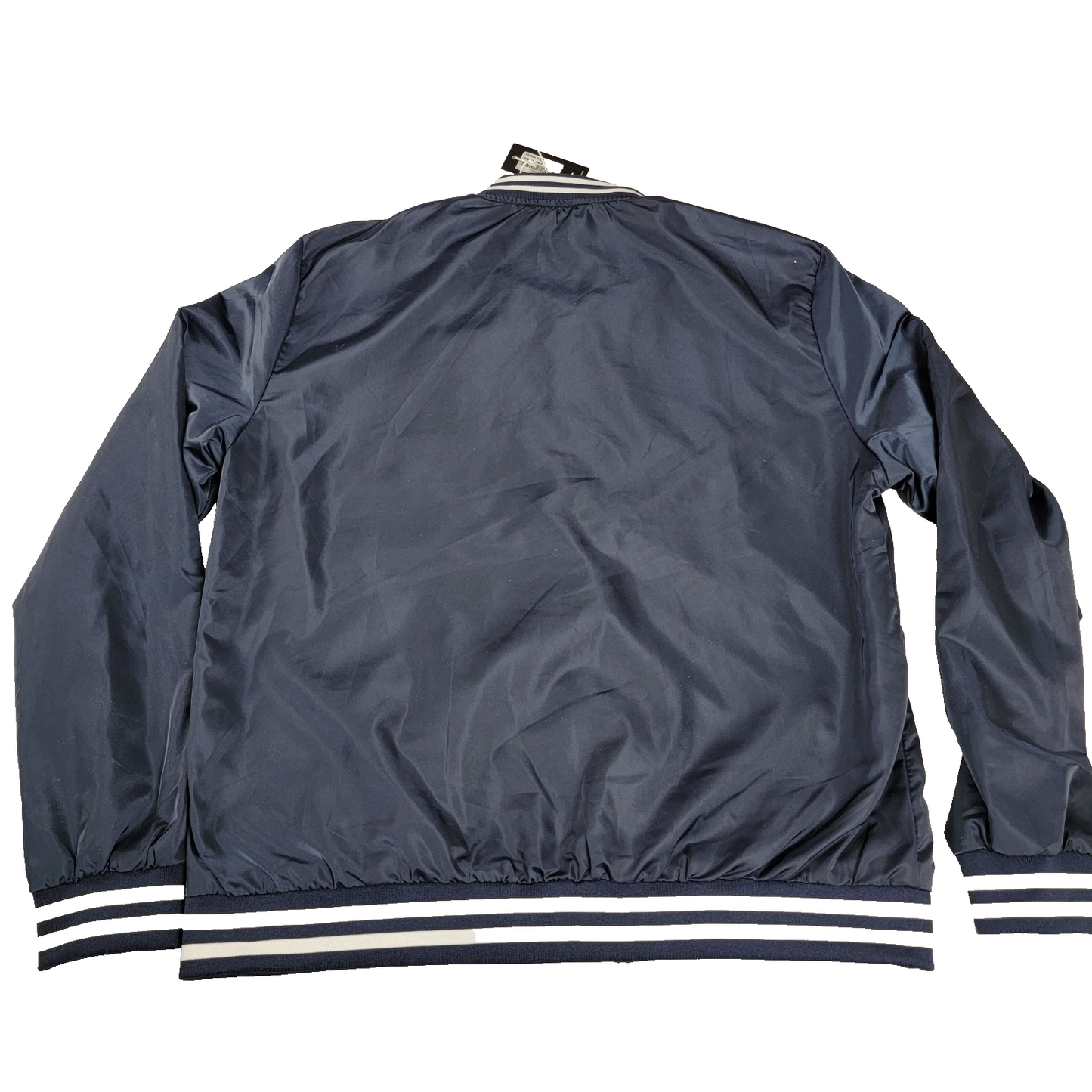 Primitive Dirty P Satin Varsity Jacket Navy Men’s L Skateboard Streetwear