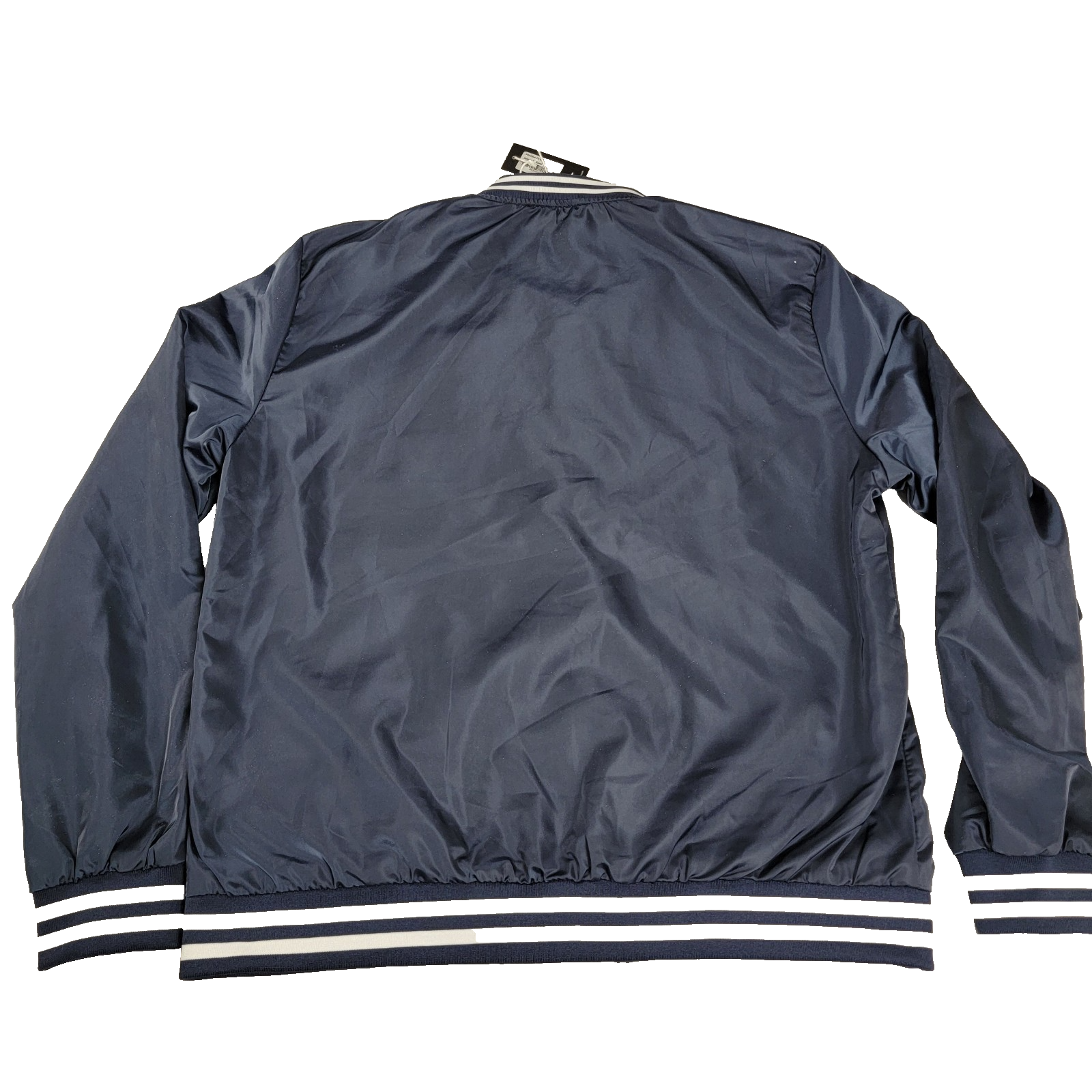 Primitive Dirty P Satin Varsity Jacket Navy Men’s L Skateboard Streetwear