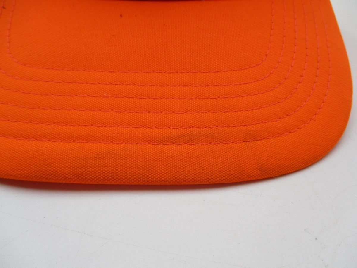 Winchester Hat Cap Strap Back Mens One Size Orange Blaze Hunting Outdoor1