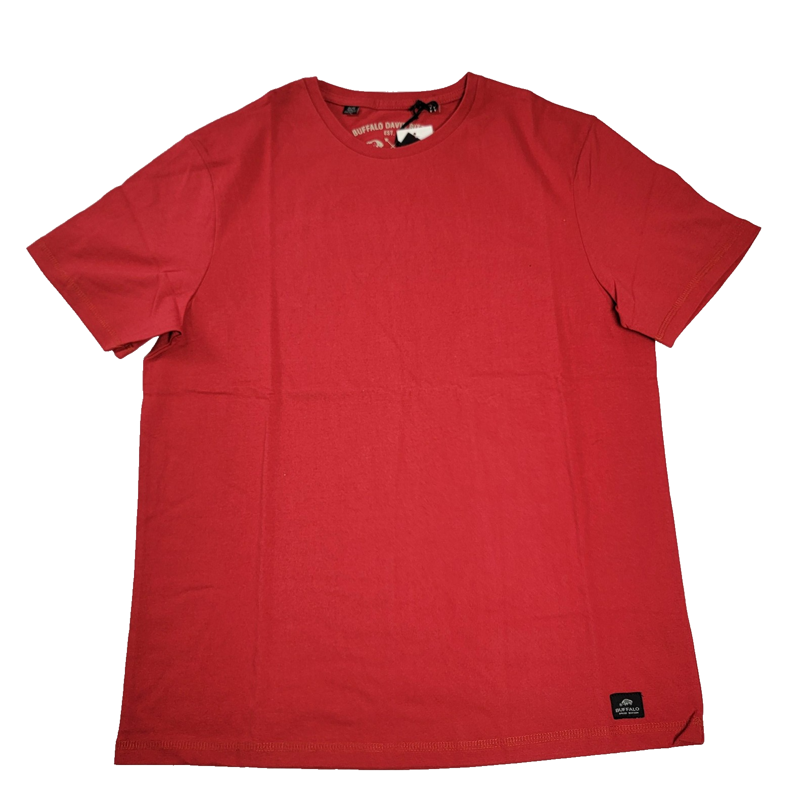 Buffalo David Bitton Shirt Mens Medium Cranberry Red Nicolas T New With Tags 6450