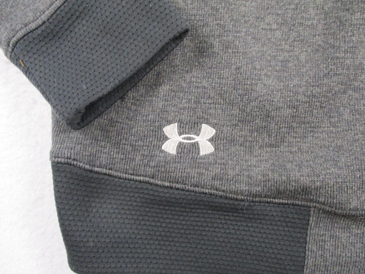 Sun Belt Conference Jacket Mens Large Gray NCAA Basketball Under Armour 16564